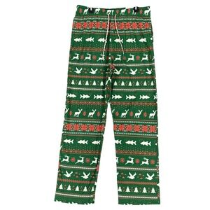 Magellan‎ Outdoors Pants Mens L Holiday Lounge Flannel Christmas Cozy Winter